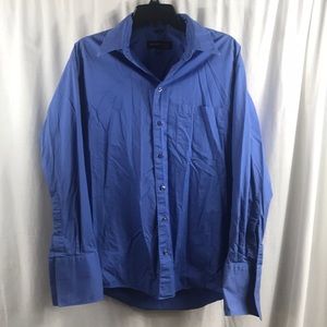 🌻Kenneth Cole NY Men’s Dress Shirt Size 15 1/2 🔵
